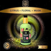 Naseem Sadaat Perfumed Body Lotion 250ml 8.4 Fl.oz. Tropical Musky Freshness | For Unisex